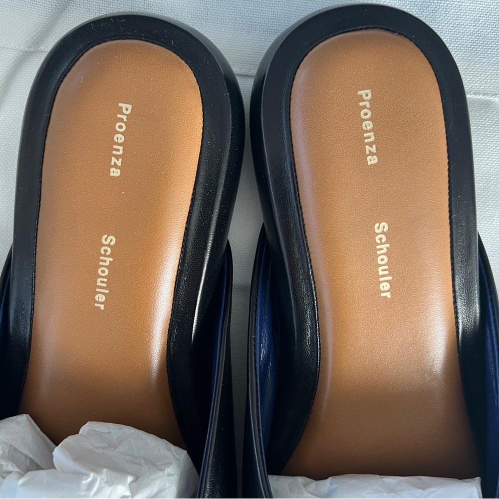 Proenza Schouler Black Women's Mules 39 NIB - Picture 2 of 9
